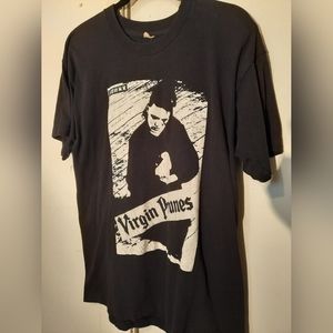 Rare Vintage Virgin Prunes Band T-Shirt size L-XL